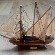 Maquette voilier XIX Goleta