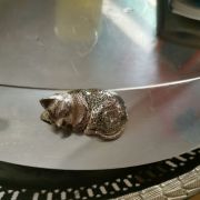 Chat christofle argenterie 