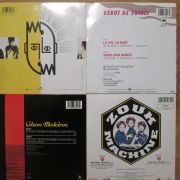 Vinyles 10 Disques 45 Tours - Années 80-90 