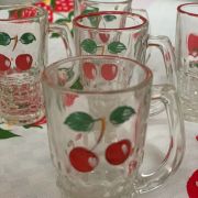 6 verres à liqueur Vintage