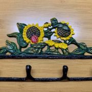 Porte-Manteau Vintage Tournesol