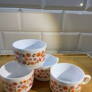 Tasses Arcopal Vintage