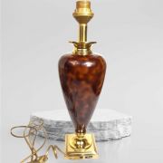 Lampe de luxe Le Dauphin France des années 1970