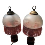 2 lampes vintage