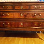 Commode louis XVI acajou