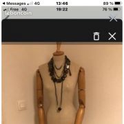 Mannequin art déco couture