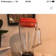 Worverk mixer blinder