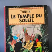 Tintin le temple du soleil