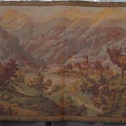 Tapisserie murale mécanique