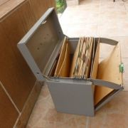 ancienne valise porte documents