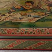 Boite ancienne illustrateur GOUGEON