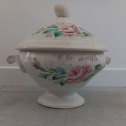 Soupière "A la mariée " St Amans