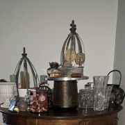 Table demie lune console 