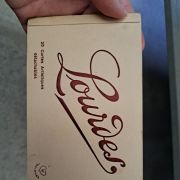 Carnet de cartes postales de Lourdes