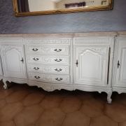 Buffet + table salle à manger + 6 chaises