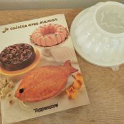 Moule vintage tupperware ami gourmet et livre je cuisine ave