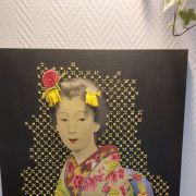 Tableau composé Japonisant