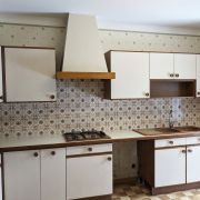Cuisine vintage année 70 parfait état avec frigo intégré + p