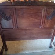 bois de lit art deco