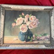 Tableau Peinture originale aquarelle, thème de Bouquet 