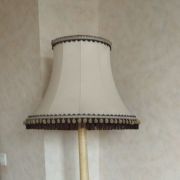 Bougeoir ancien candélabre en bronze - église - Gothique, mo