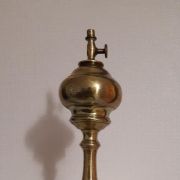 Lampe à essence ancienne