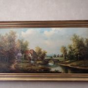 Tableau signé N. GERO