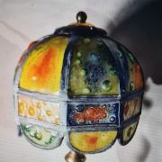 Lampe brutalist à abat jour attribué à philip delfinger Mexi