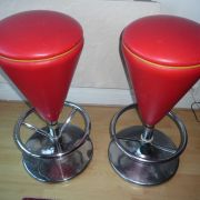 Tabouret de bar vintage