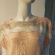 Pull rose  vintage taille 40/42