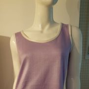 Pull débardeur violet t42