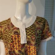 Blouse multicolore t40
