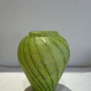 Vase en pâte de verre