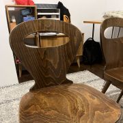 4 Chaises baumann fourmi