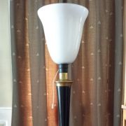 lampe style Mazda ancienne