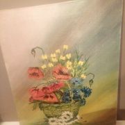 Tableau Signé guy carton(1972)