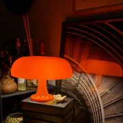 Lampe vintage champignon design 70  style vintage 