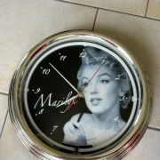 Horloge éclairante Marilyn Monroe 