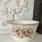 Bol porcelaine fine pensée