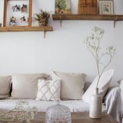 Cloche en verre ancienne