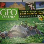 jeu geo reporter de ravensburger tbe et complet  