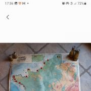 Carte de france d'école 