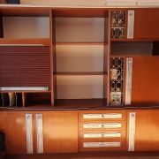 meuble salon living annees 70