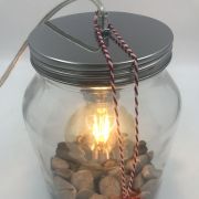 Lampe bonbonnière originale et unique 