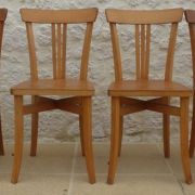 lot de six chaises Lutherma