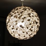 Lampe suspension boule
