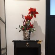 Chevet / meuble d'appoint vintage relooké