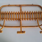 Porte-manteau en bambou 