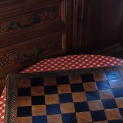 Vieux jeux d'échecs 