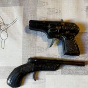Pistolet jouets vintage 